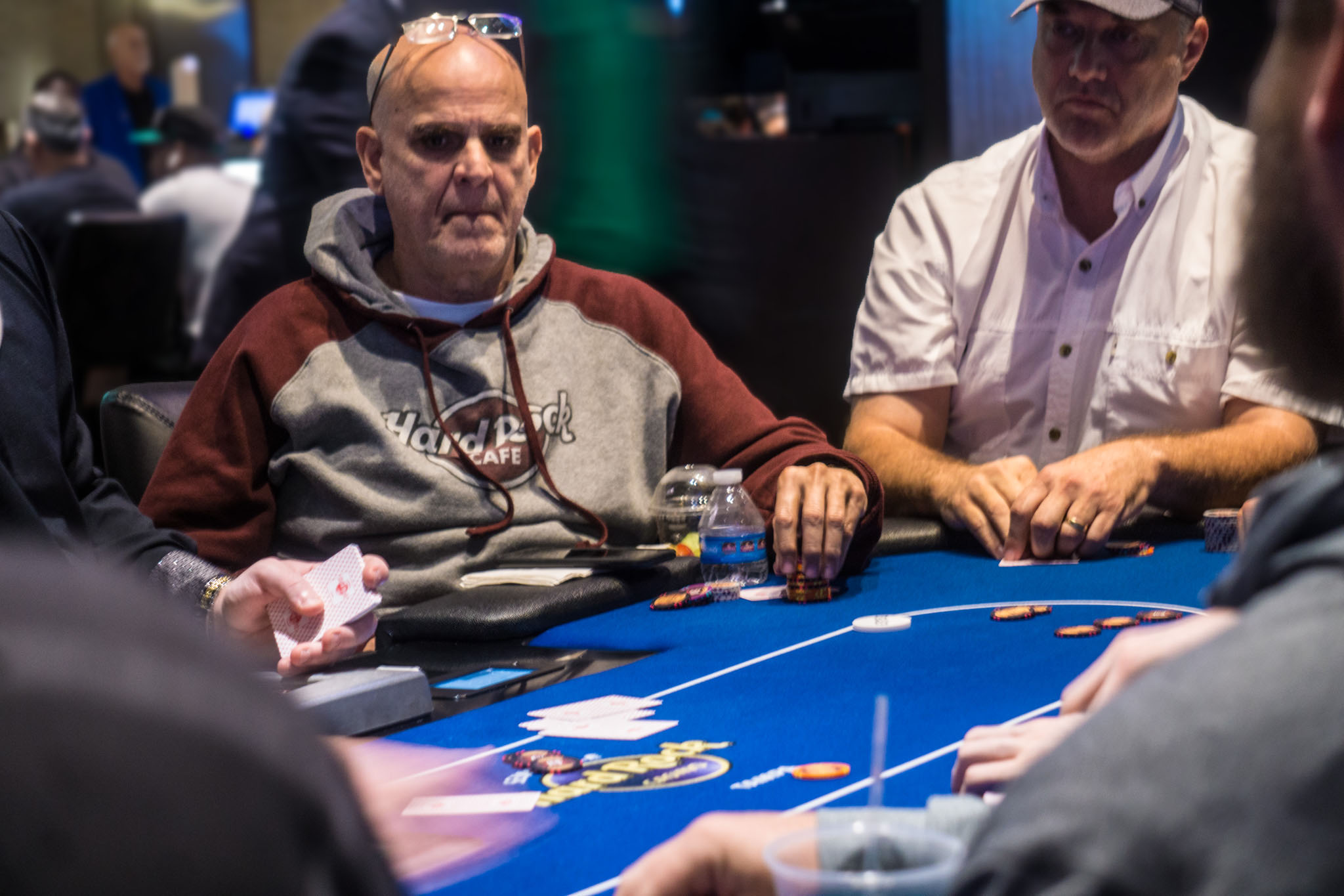 Main Event Day 1C: Familiar Faces | Seminole Hard Rock Tampa Poker