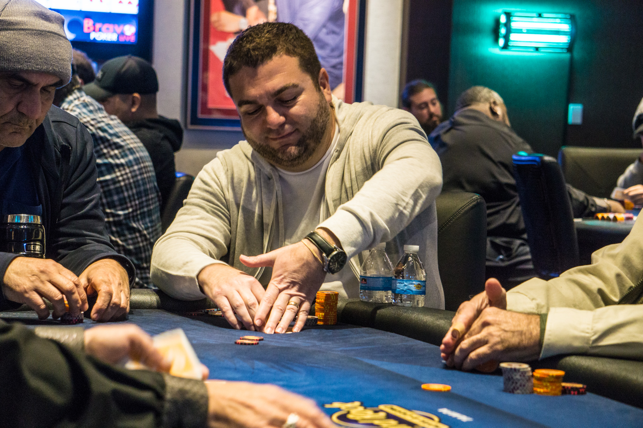 Main Event Day 1B: Locals Taking a Shot | Seminole Hard Rock Tampa Poker