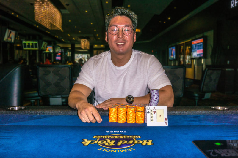 Jason Min Wins PPO Event 11 After Three-Way Deal | Seminole Hard Rock ...