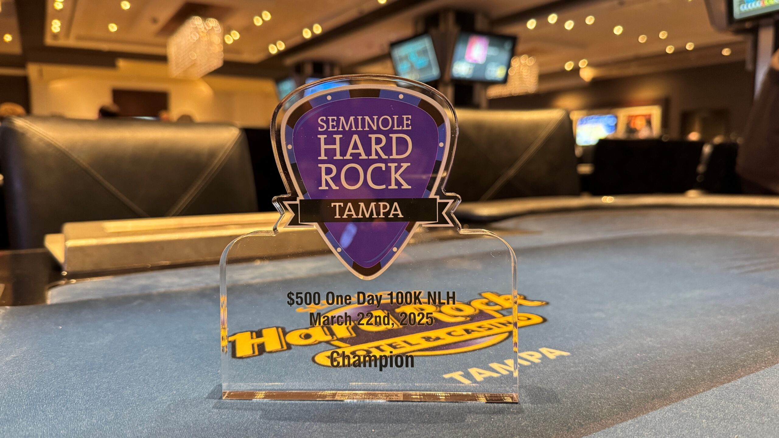 2025 March $500 One Day 100K: Prize Pool and Payouts | Seminole Hard ...