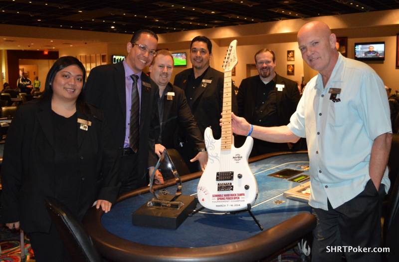 Seminole hard rock casino tampa poker tournaments