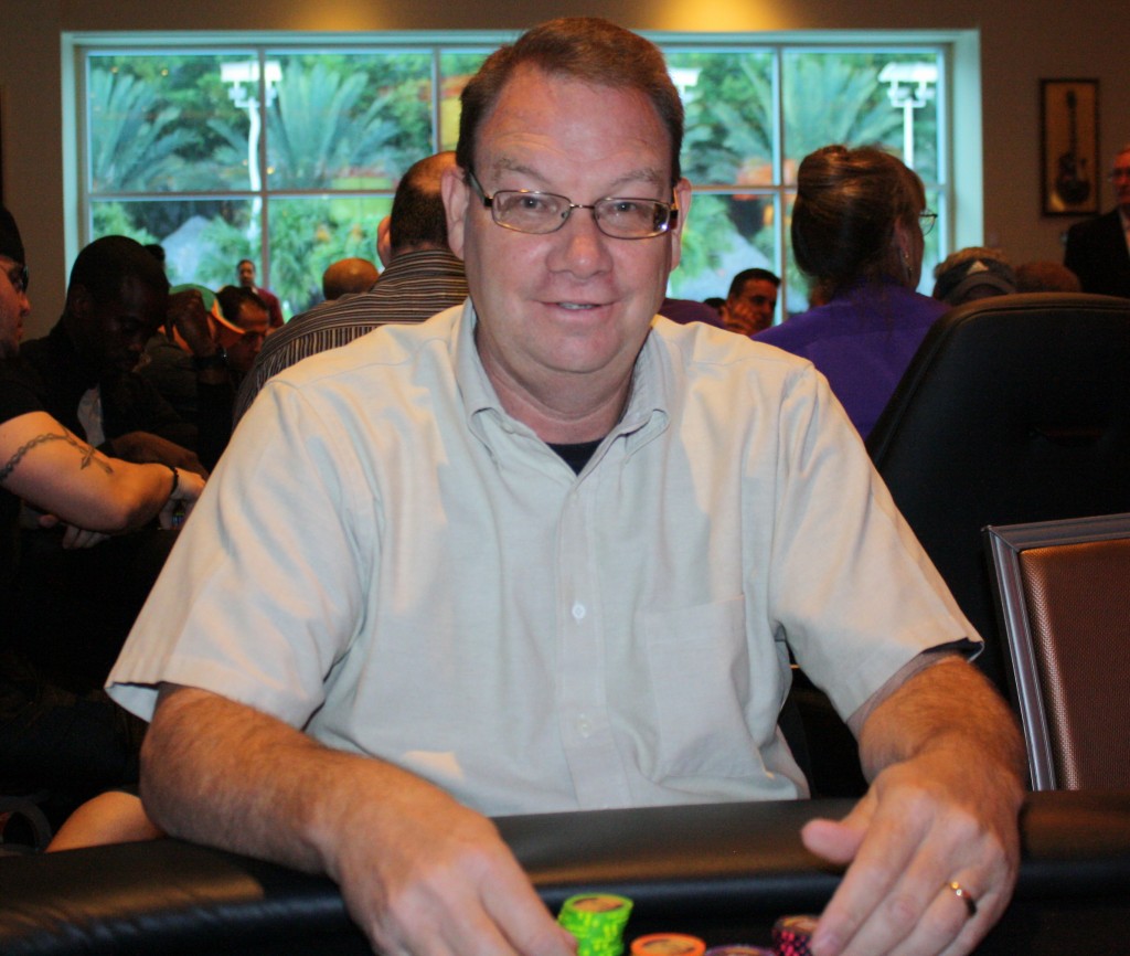 Event 1 Seat Fillers Seminole Hard Rock Tampa Poker